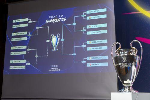 Μεγάλα παιχνίδια στη φάση των «16» του UCL, o δρόμος μέχρι τον τελικό