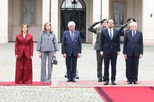 Προτεραιότητα η ενίσχυση των διμερών σχέσεων, είπε ο ΠτΔ σε συνάντηση με Πρόεδρο Ιταλίας