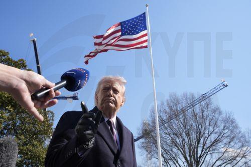 Ο Τραμπ λέει ότι δεν έχει λάβει οριστική απόφαση για το Ιράν