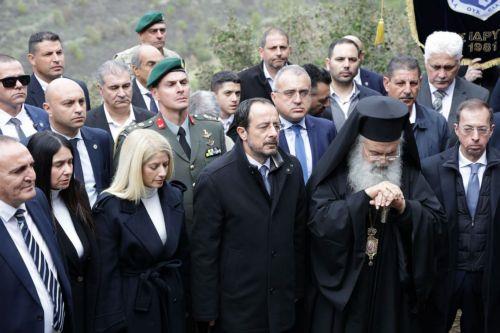 Να παραμείνουμε πιστοί στις αρχές και να προασπίσουμε με υπευθυνότητα την πατρίδα μας, δήλωσε η Α. Δημητρίου