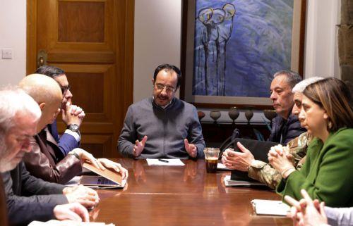 Cyprus a stable pillar of security in the region government says, as National Security Council assesses developments