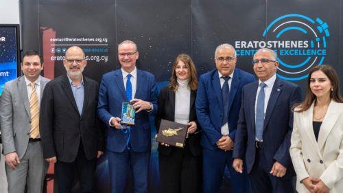 German Federal Minister of State for Europe stresses ERATOSTHENES importance for the EU