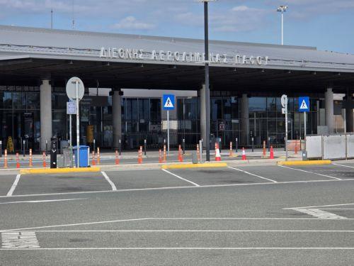 Kανονικά λειτουργεί ο αερολιμένας Πάφου