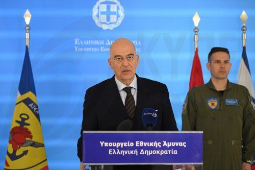 Yunanistan Millî Savunma Bakanı Kıbrıs’ta temaslarda bulunuyor