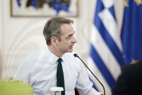 Αρχίζει ενημερώσεις πολιτικών αρχηγών ο Μητσοτάκης για εξελίξεις στη Μ. Ανατολή