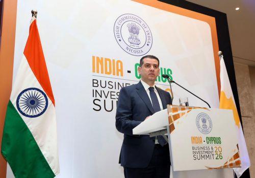Τις προοπτικές συνεργασίας με Ινδία και τα πλεονεκτήματα Κύπρου σημειώνουν μέλη της Κυβέρνησης