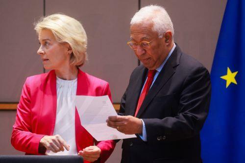 Ηγέτες από Μέση Ανατολή στην τηλεδιάσκεψη με Κόστα, Φον ντερ Λάιεν, Κάλας