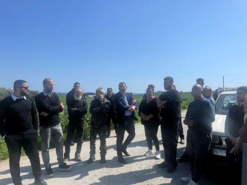 Διαμαρτύρονται κτηνοτρόφοι στη Λάρνακα για θανάτωση ασυμπτωματικών ζώων