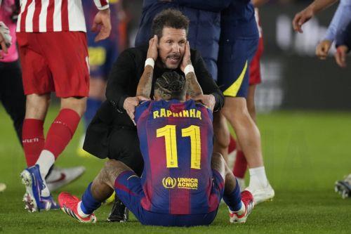 Η Μπαρτσελόνα νίκησε 3-0 την Ατλέτικο αλλά αποκλείστηκε από το Κύπελλο Ισπανίας