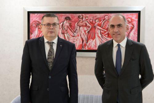 Εξελίξεις στην Μ. Ανατολή, ευρωπαϊκή πορεία Ουκρανίας στις συναντήσεις Χ. Γεωργιάδη