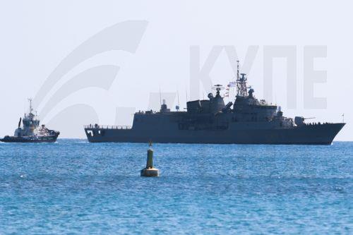 Η Ολλανδία στέλνει μια φρεγάτα στη Μεσόγειο