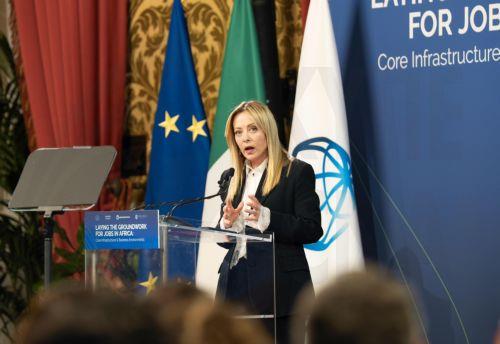 Έχουν πάψει να ισχύουν οι κανόνες του διεθνούς δικαίου, δήλωσε η Τζόρτζια Μελόνι