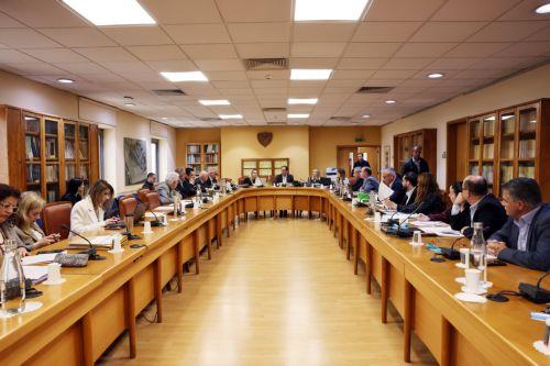 Η αναβάθμιση του κτιρίου του ΡΙΚ στην Επ. Εσωτερικών, την ερχόμενη Πέμπτη θέματα πολιτικής άμυνας