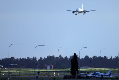Συνολικά 38 πτήσεις ακυρώθηκαν τη Δευτέρα από και προς το αεροδρόμιο Λάρνακας