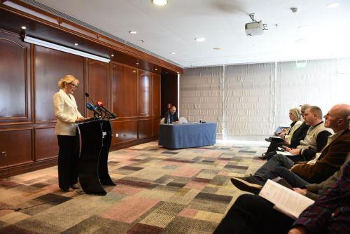 Συνεργασία με το Άλμα, όχι ως μέλος, ανακοίνωσε για τις Βουλευτικές η Ε. Χαραλαμπίδου