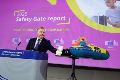 Αύξηση 13% στις ειδοποιήσεις για επικίνδυνα προϊόντα το 2024 μέσω Safety Gate