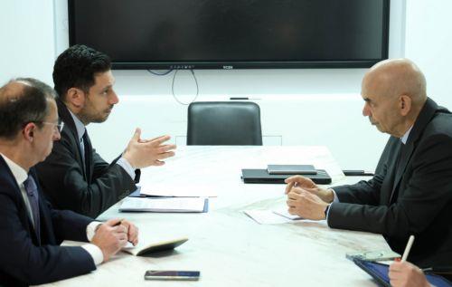 Ministers of Greece and Cyprus discuss strengthening cooperation in transport