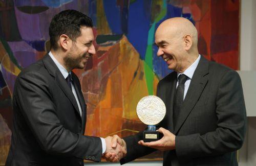 Ενίσχυση συνεργασίας Κύπρου- Ελλάδας στις μεταφορές σε συνάντηση Βαφεάδη-Κυρανάκη