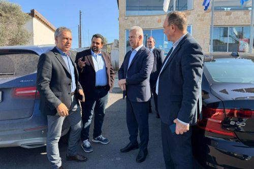 Ο βαθμός ασφαλείας έχει αυξηθεί στο μέγιστο βαθμό, είπε στο Ακρωτήρι ο Φυτιρής