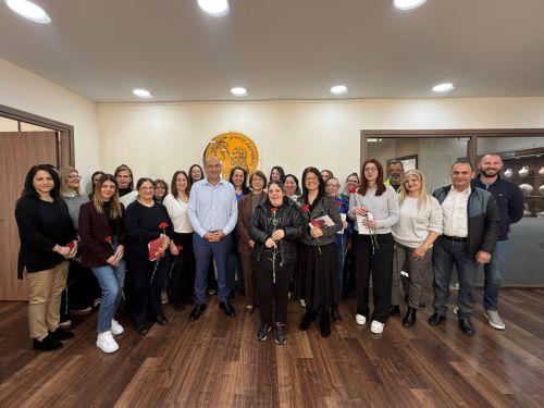 Ο Δήμος Λάρνακας τιμά την Παγκόσμια Ημέρα της Γυναίκας