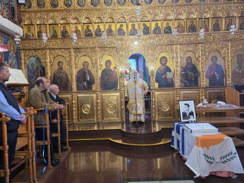 Απαιτείται επιχειρησιακή ετοιμότητα λέει ο Αρχηγός ΓΕΕΦ στο μνημόσυνο Ε.Παλληκαρίδη