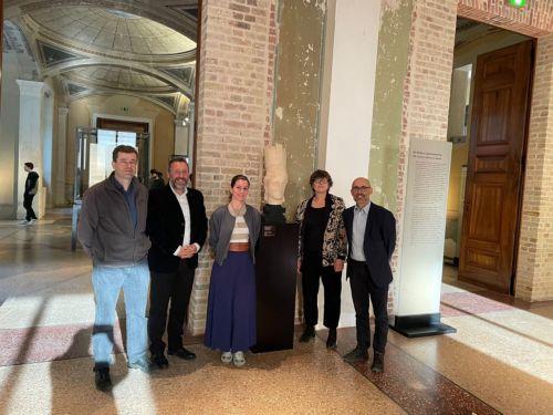 Επικυρώθηκε συμφωνία Δήμου Παραλιμνίου-Δερύνειας με Ιδρύματα Βερολίνου για την Αφροδίτη της Λευκόλλας