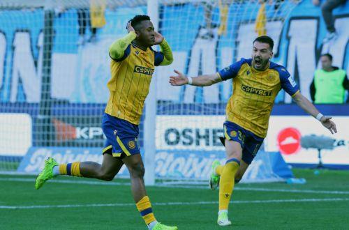 Νίκη του Απόλλωνα επί της ΑΕΛ με 2-1