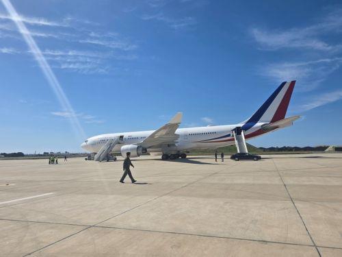 Agreement providing for the presence of French forces in Cyprus to be signed in June, President says