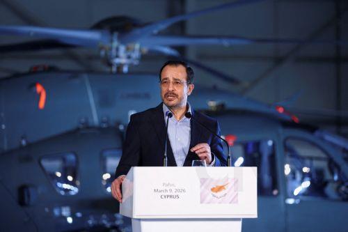 Cyprus President hopeful for de-escalation of Mideast crisis