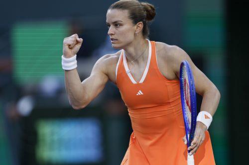 Μια ακόμη νίκη για Σάκκαρη και Τσιτσιπά στο μικτό διπλό του Indian Wells