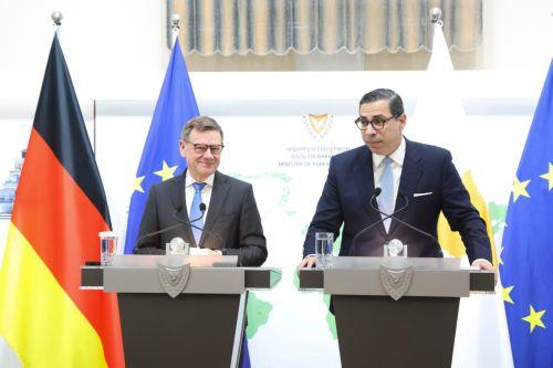 We will be there if Cyprus really needs us, German Foreign Minister says (2)