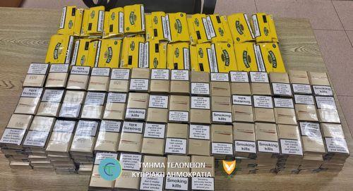 Κατασχέσεις μεγάλων ποσοτήτων καπνικών προϊόντων σε Λεμεσό και Λευκωσία