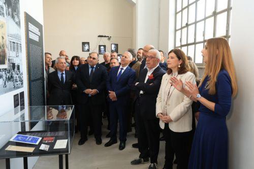 Εγκαινιάστηκε η έκθεση «Sector 2: Λευκωσία» στο Δημόσιο Καπνεργοστάσιο στην Αθήνα
