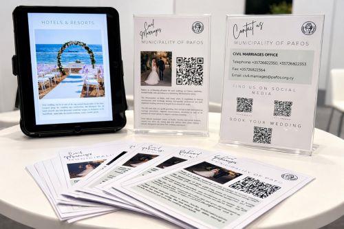 Συμμετοχή Δήμου Πάφου σε έκθεση γάμου στο Μπέρμινχαμ