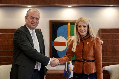 Κυπριακό, διμερείς σχέσεις και διεθνείς εξελίξεις συζήτησε με ΠτΒ ο νέος Πρέσβης Κούβας