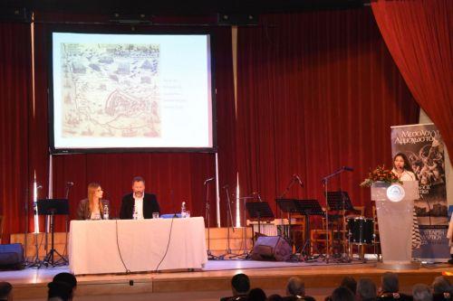 Ημερίδα για το Μεσολόγγι και την Αμμόχωστο ανέδειξε τους ιστορικούς και πνευματικούς δεσμούς των δύο πόλεων