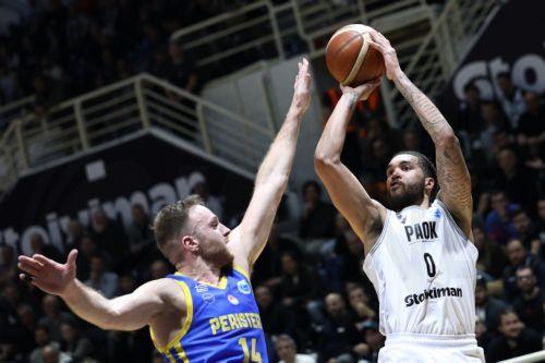 Την αναβολή του αγώνα ΠΑΟΚ-Άρη για την GBL, ζητά η ΚΑΕ ΠΑΟΚ