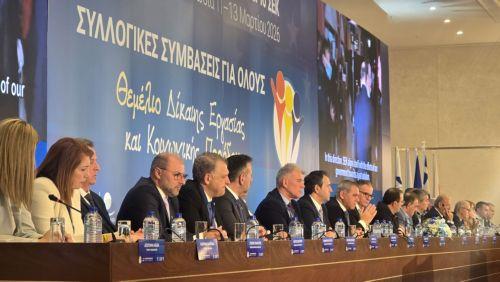 Επέκταση συλλογικών συμβάσεων σημαίνει βελτίωση μισθολογικών ωφελημάτων λέει ο Μάτσας στο συνέδριο ΣΕΚ