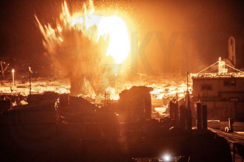 Σκοτώθηκαν οχτώ αστυνομικοί σε ισραηλινό πλήγμα εναντίον περιπολικού στη Γάζα