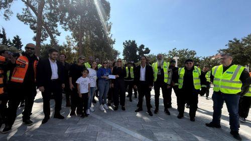 Ο Δ. Πάφου στηρίζει τη «Διαδρομή Αγάπης» του Συνδέσμου «Ένα Όνειρο Μια Ευχή»