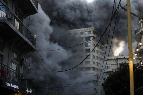 Πλήγματα στο κέντρο της Βηρυτού από Ισραήλ με στόχο υποδομές της Χεζμπολάχ