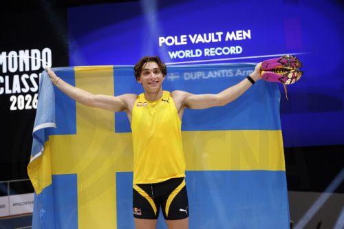 Άλμα στα 5.80 για τον Καραλή στην Ουψάλα, Παγκόσμιο ρεκόρ ο Ντουπλάντις