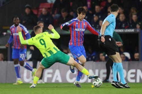 AEK Larnaca holds Crystal Palace to goalless draw in London