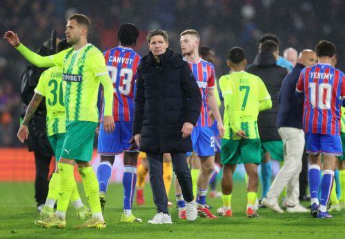 Λευκή ισοπαλία στο αγώνα ΑΕΚ Λάρνακας - Cyrstal Palace στο Conference League