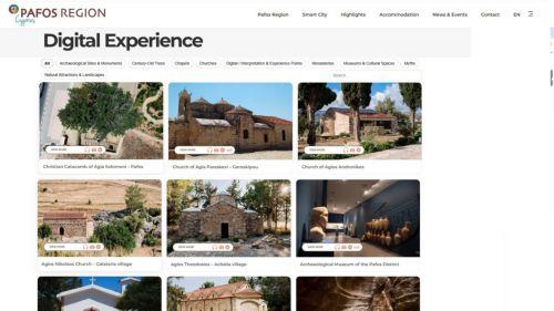 ΕΤΑΠ: Εμπλουτισμός ιστοσελίδας για τον προορισμό της Πάφου