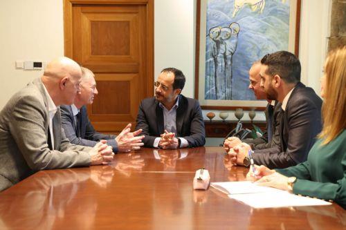 Cyprus is safe for sporting events, says the President of European Athletics