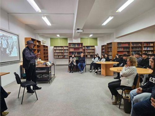 Παρουσίαση βιβλίου αιχμαλώτου πολέμου Γ. Χαριτωνίδη «Αναμνήσεις με πολλά κουκούτσια»