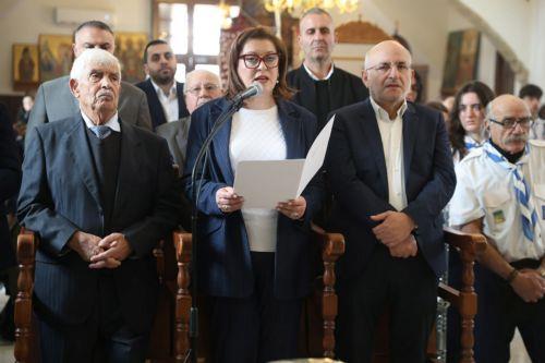 Χρέος να εντείνουμε τον αγώνα για απελευθέρωση, είπε η Υπουργός Παιδείας