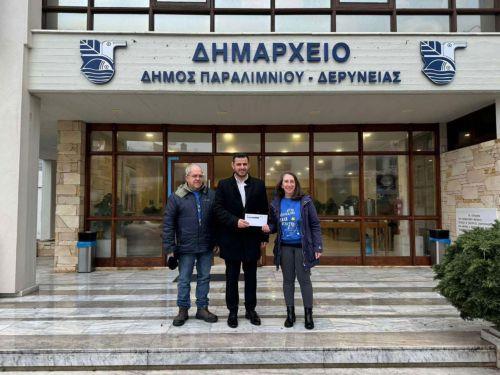 Στο Δημαρχείο Παραλιμνίου-Δερύνειας η 26η διαδρομή αγάπης του «Ένα όνειρο μία ευχή»