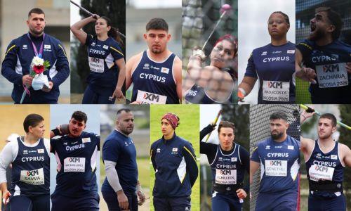 Σημαντικές επιδόσεις στο Ευρωπαϊκό Κύπελλο Ρίψεων 2026